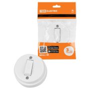 Выключатель 1-кл. открытой установки IP20 10А белый «Ретро» TDM