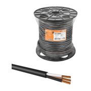 Кабель КГТП-ХЛ 3х4-0,66 - 3 ГОСТ на катушке (50м) TDM