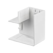 Поворот на 90 гр. КМП 40х40 (4 шт./комп.) TDM