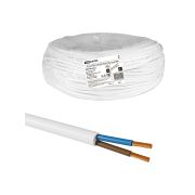 Провод ПРКС 2х2,5(N)-0,38 (10м), белый TDM
