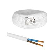 Провод ПРКС 2х2,5(N)-0,38 (50м), белый TDM