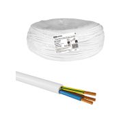 Провод ПРКС 3х2,5(N)-0,38 (20м), белый TDM