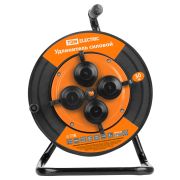 Удлинитель силовой УКз16-004 TDM (IP44 4 места/30м ПВС 3х1,0) УС1-43127