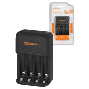 Зарядное устройство 8042 (800 mA 4 слота АА/ААА 2 кан.), 220 В, TDM