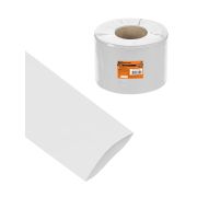 Термоусаживаемая трубка ТУТнг 80/40 белая (25 м/ролл) TDM