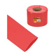 Термоусаживаемая трубка ТУТнг 80/40 красная (25 м/ролл) TDM