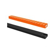 Кабель-канал 40х16 (2 м) чёрный TDM