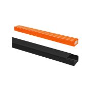 Кабель-канал 40х25 (2 м) чёрный TDM