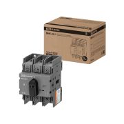 Рубильник ВНК-33-1 3П, 125 А, с установленной фронтальной ручкой управления TDM