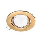 Светильник встраиваемый поворотный СВ 01-05 MR16 50Вт G5.3 золото TDM