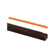 Кабель-канал 16х16 (6 шт по 2 м) «ЭКО» 3D венге (розн.упак.) TDM