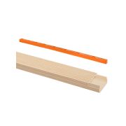 Кабель-канал 20х10 (9 шт по 2 м) «ЭКО» 3D сосна (розн.упак.) TDM