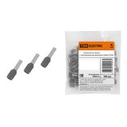 Наконечник-гильза  с изолированным фланцем Е 6,0-12 (6012)  (100шт)