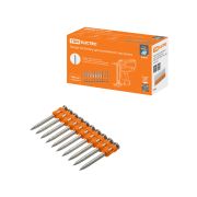 Гвозди по бетону для монтажного пистолета, 3х22 мм, тип CN, Bullet type, MG, 1000 шт, «Алмаз» TDM