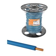 Провод ПуВнг(А)-LS 1х10,0 ГОСТ на катушке (180м), синий TDM