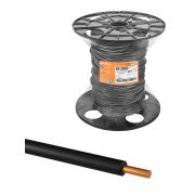 Провод ПуВнг(А)-LS 1х10,0 ГОСТна катушке  (180м), черный TDM