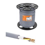 Кабель NYM-J 5х2,5-0,66 на катушке (80м) TDM