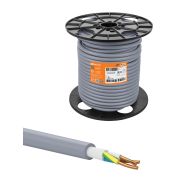 Кабель NYM-J 3х4-0,66 на катушке (80м) TDM