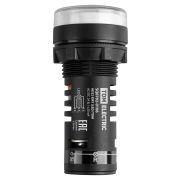 Индикатор (указатель) положения выключателя AD22-DRY (LED) матрица d22 мм красный/зеленый 24 В AC/DC TDM