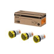 Индикатор значения напряжения и тока ED16-22VAD d22мм 20В-500В 100А желтый TDM