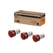 Индикатор значения напряжения и тока ED16-22VAD d22мм 20В-500В 100А красный TDM
