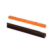 Кабель-канал 12х12 (12 шт по 1 м) «ЭКО» 3D венге (розн.упак.) TDM