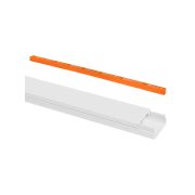 Кабель-канал 20х10 (9 шт по 2 м) белый (розн.упак.) TDM