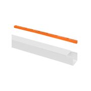 Кабель-канал 40х40 (2 шт по 2 м) белый (розн.упак.) TDM