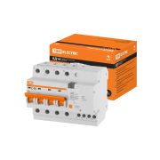 Диф.автомат АД14 4Р 40А  30мА TDM