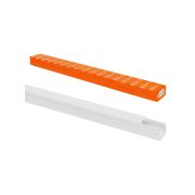 Кабель-канал 12х12 (2 м) белый TDM