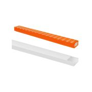 Кабель-канал 100х40 (2 м) белый TDM