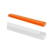 Кабель-канал 25х25 (2 м) белый TDM