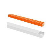 Кабель-канал 40х25 (2 м) белый TDM