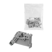 Ограничитель на DIN-рейку, пластик (10 шт./упак.) TDM