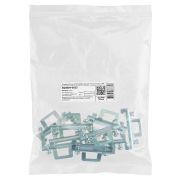 Ограничитель на DIN-рейку, металл (10 шт./упак.) TDM