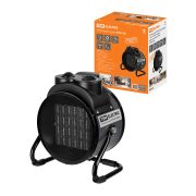 Тепловая пушка ТПК-3К, круглый корпус, 3 кВт (1,5/3 кВт), терморег, керам. нагр. элемент, TDM