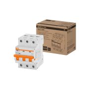 Выключатель автоматический ВА47-100М 3Р  80А, 10кА, х-ка C TDM