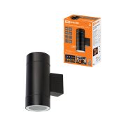 Светильник накладной 2*GX53 Тубо, 230 В, H200 мм, алюм/черный, вверх/вниз, IP65, TDM