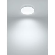 Светильник LED потолочный ДПБ 01, 18 Вт, 6000 К, Классика, TDM