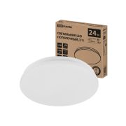 Светильник LED потолочный ДПБ 01, 24 Вт, 4000 К, Классика, TDM