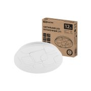 Светильник LED потолочный ДПБ 03, 12 Вт, 6000 К, Геометрия, TDM